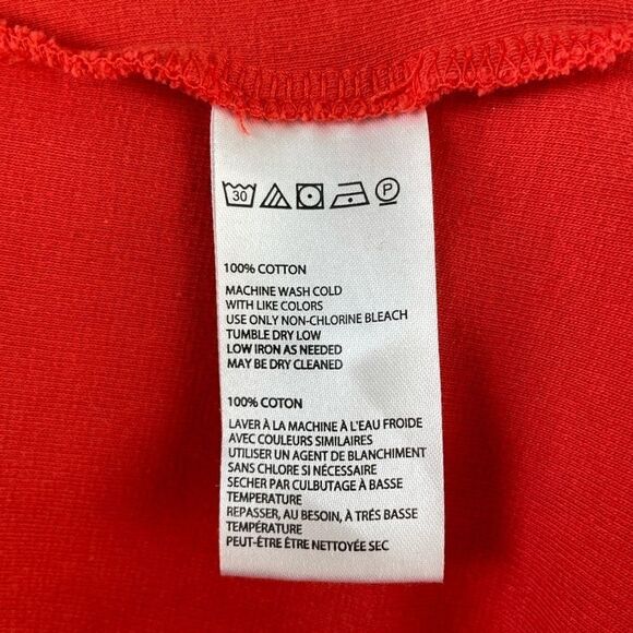 Free People Orange Dress Size M - Picture 8 of 8